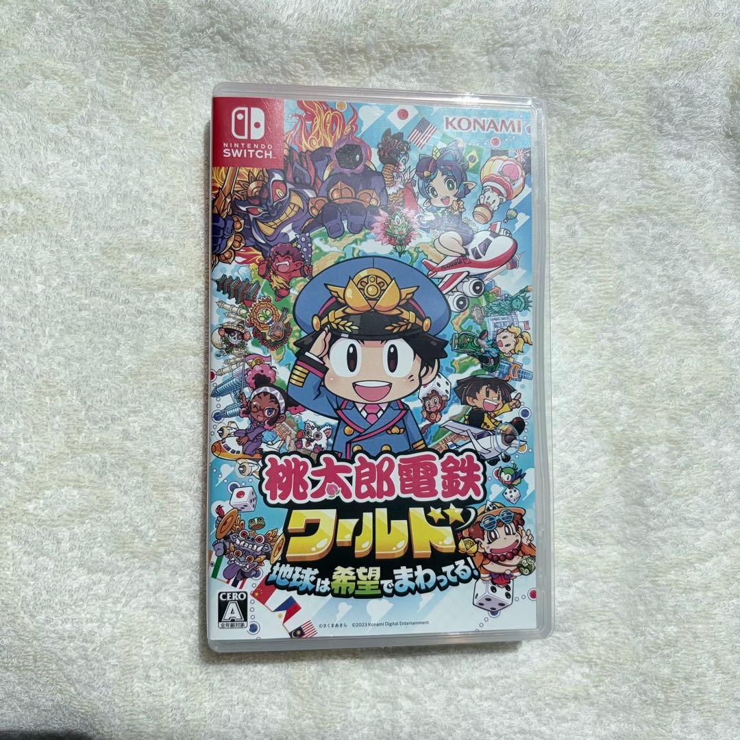 Switchソフト　桃鉄ワールド・ドラクエⅠ&II・ドラクエⅢ