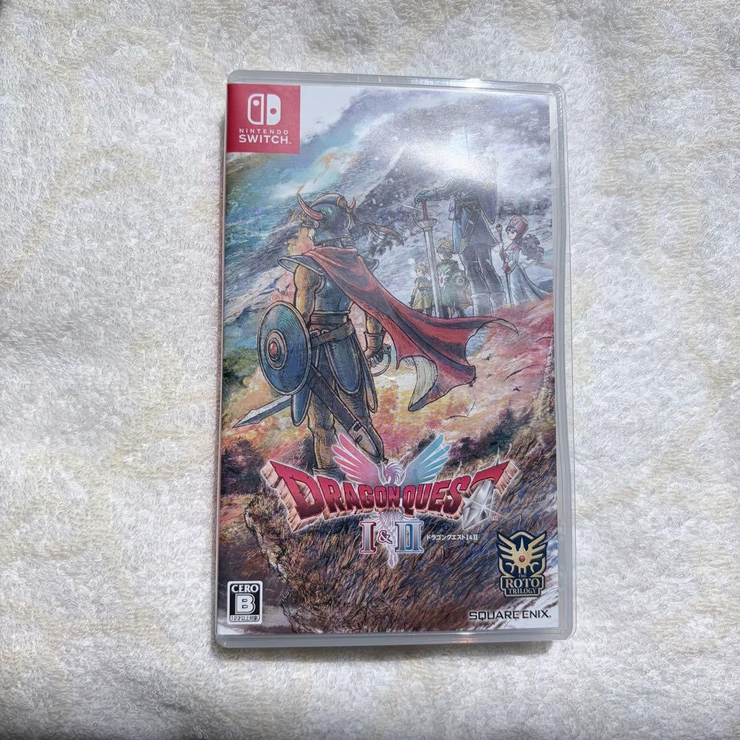 Switchソフト　桃鉄ワールド・ドラクエⅠ&II・ドラクエⅢ