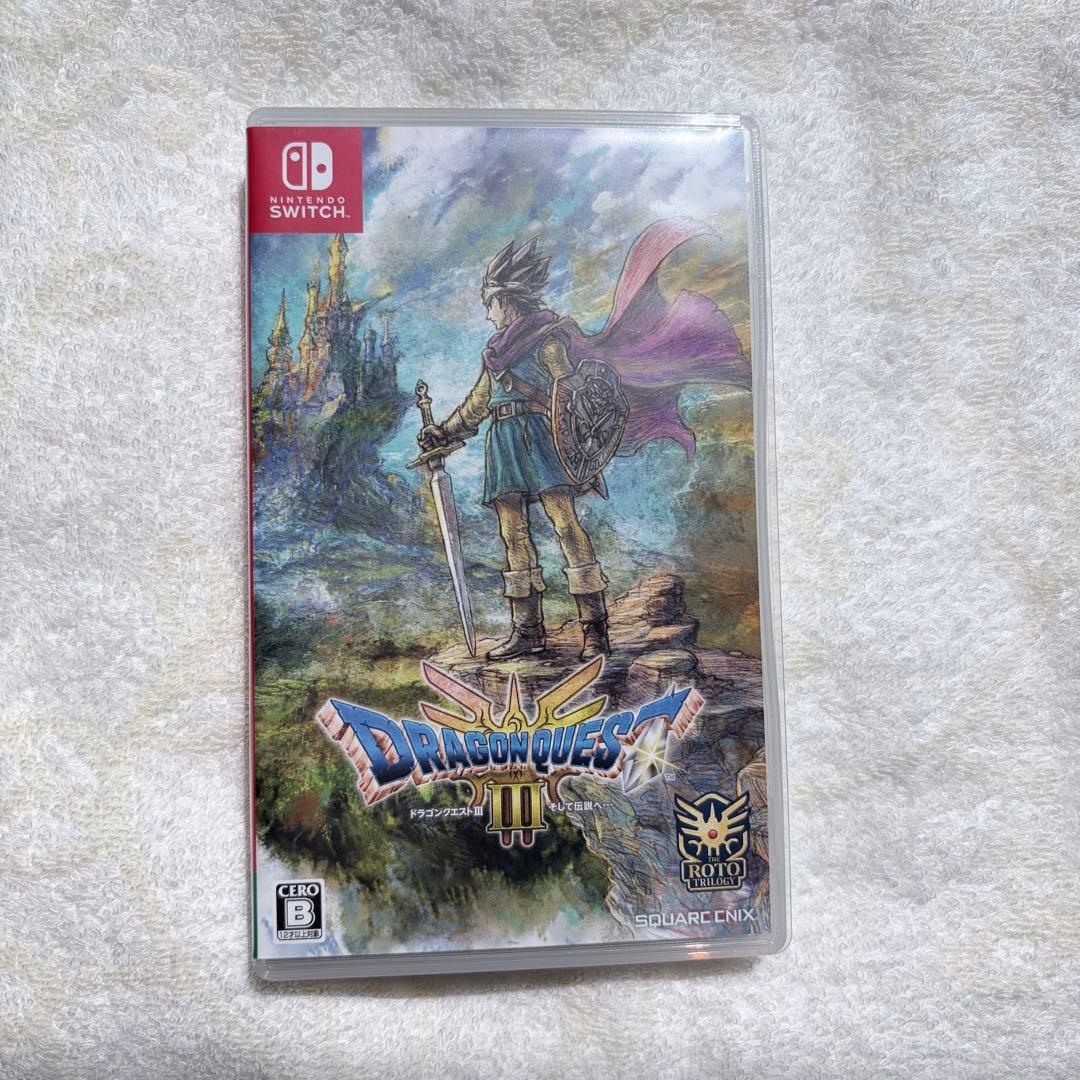 Switchソフト　桃鉄ワールド・ドラクエⅠ&II・ドラクエⅢ
