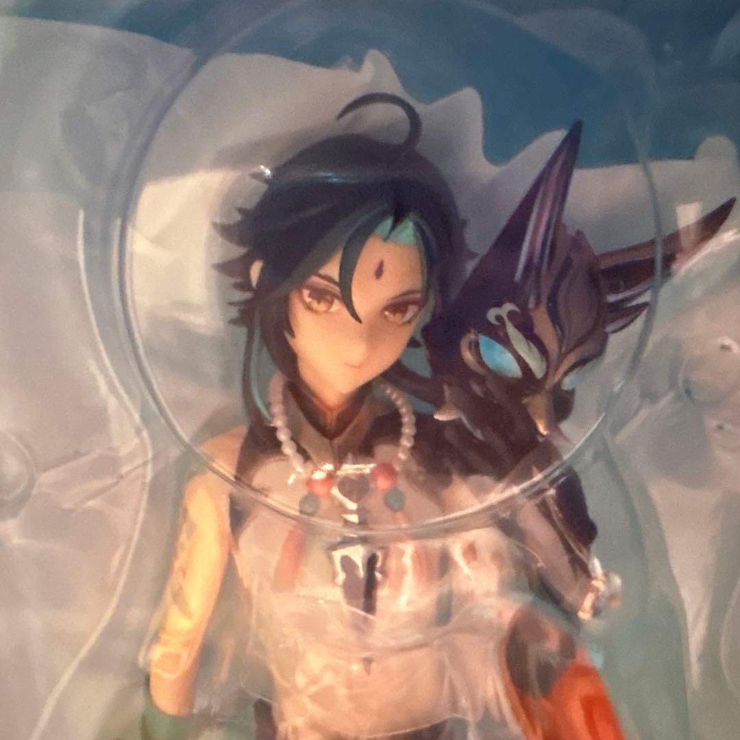 【特典付き】原神 魈・護法夜叉Ver. 1/7 完成品フィギュア APEX