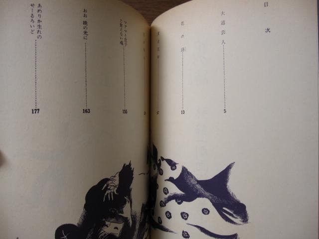 林静一劇画作品集 花の詩　林静一　Seiichi Hayashi　初版