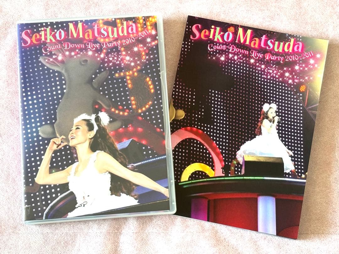 COUNT DOWN 2010〜2011 初回限定盤　松田聖子
