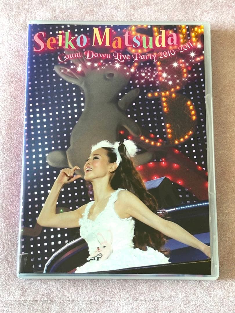 COUNT DOWN 2010〜2011 初回限定盤　松田聖子
