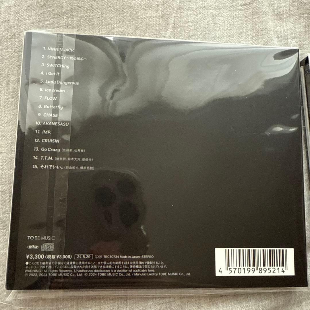 IMP. DEPARTURE CD+Blu-ray 初回盤2枚＋通常盤1枚