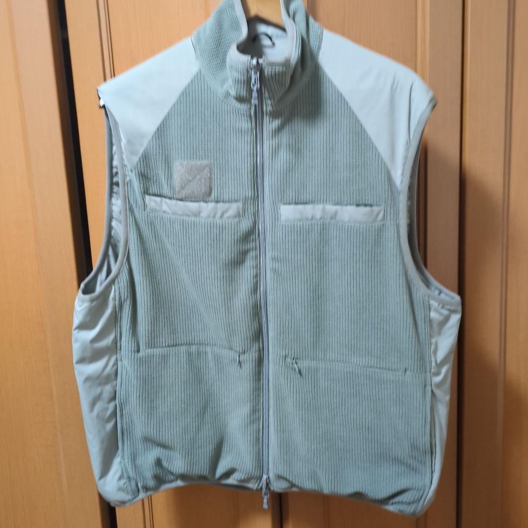 トップス DAIWA PIER39 TECH MIL ECWCS STAND VEST S