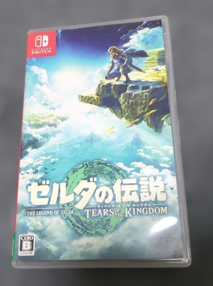 ゼルダの伝説　ブレスオブザワイルド ディアーズオブキングダム　セット