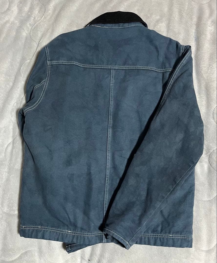 最終値下げ Stussy デニムカバーオール ブルー