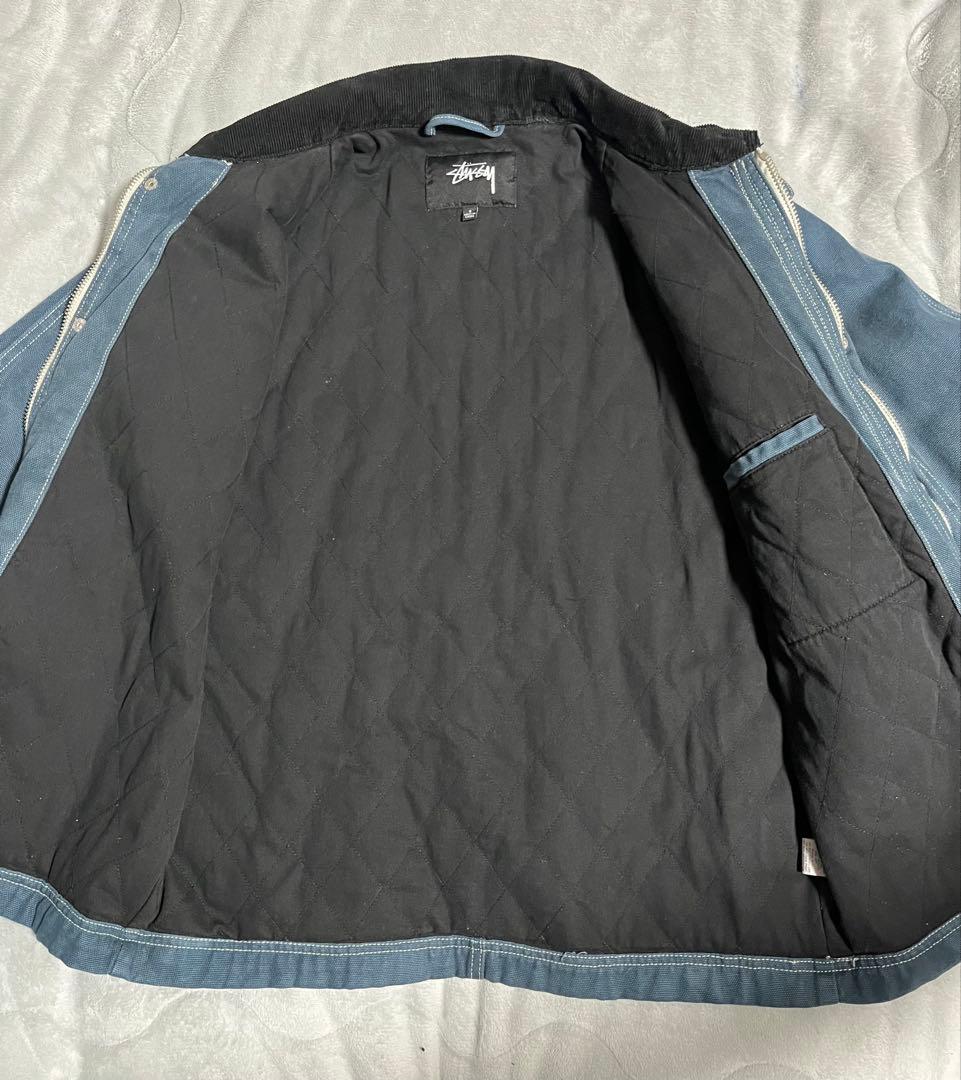 最終値下げ Stussy デニムカバーオール ブルー