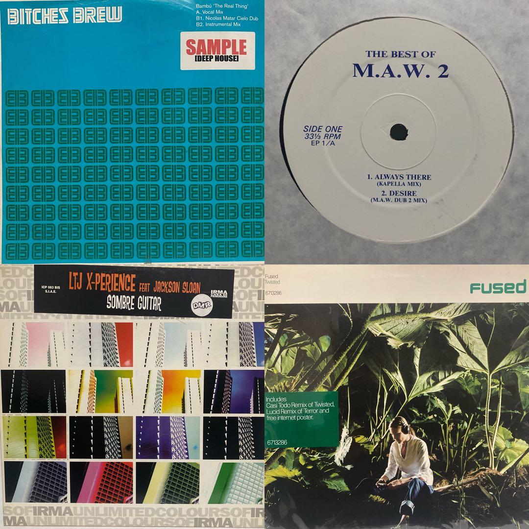 大量箱売り House レコード 80枚セット　ハウス まとめ売り Techno