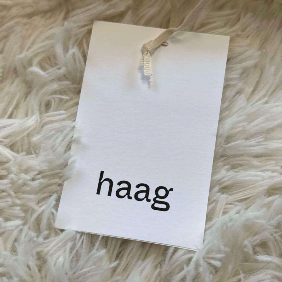新品 haag ヘイグa birthday t-sh / white ②