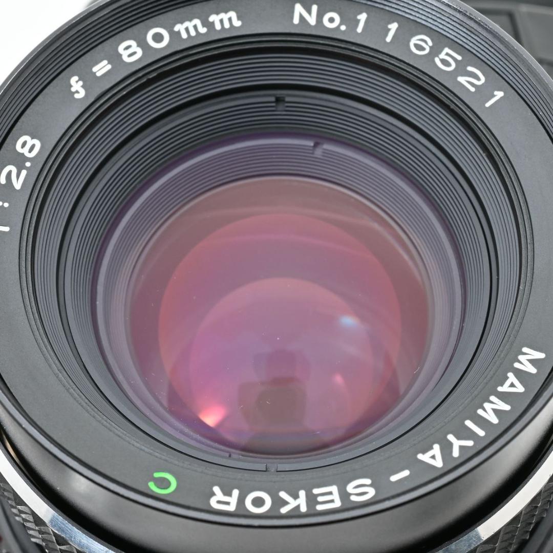 【希少】Mamiya M645 1000s レンズ付き 80mm f/2.8