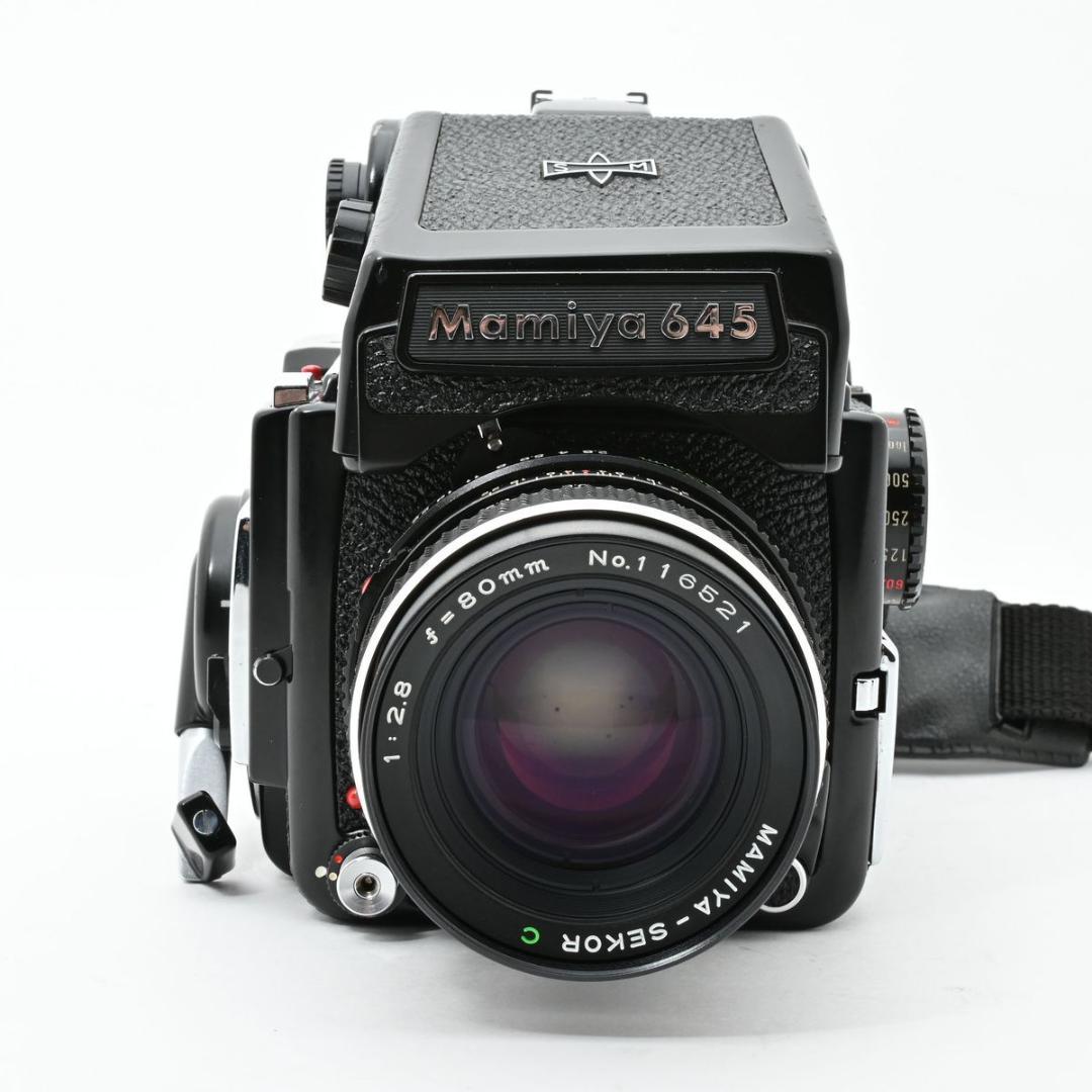【希少】Mamiya M645 1000s レンズ付き 80mm f/2.8