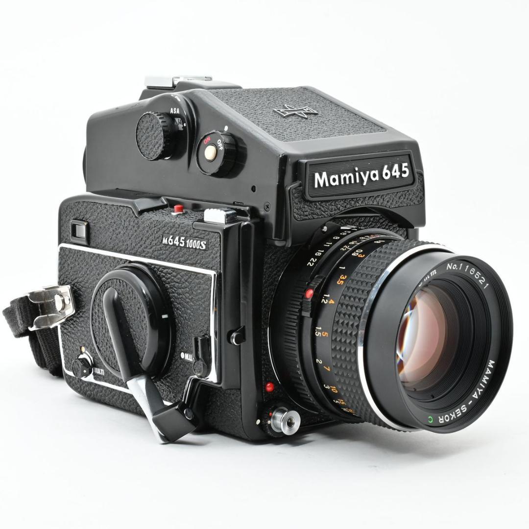 【希少】Mamiya M645 1000s レンズ付き 80mm f/2.8