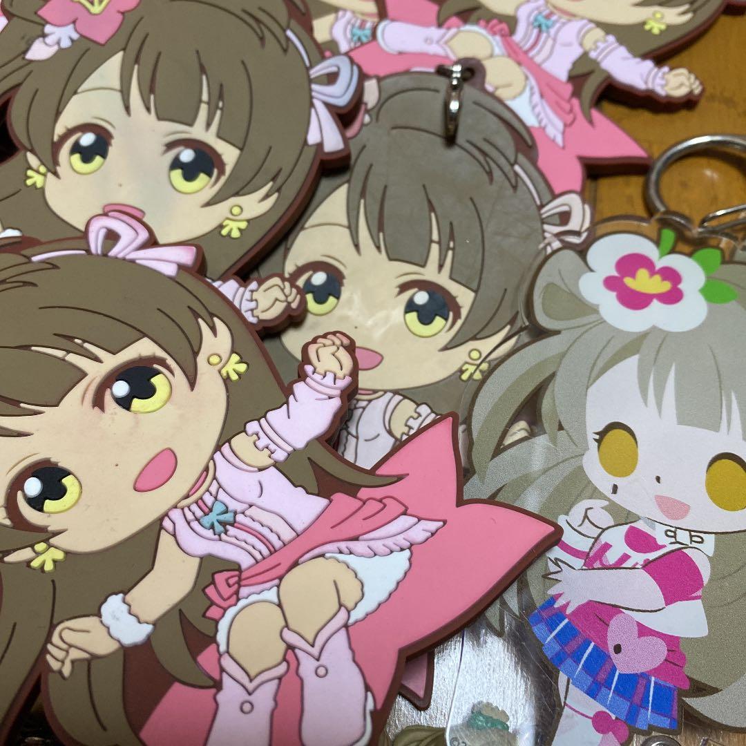 ラブライブ μ's 南ことり グッズ ラバスト セット まとめ売り アクキー
