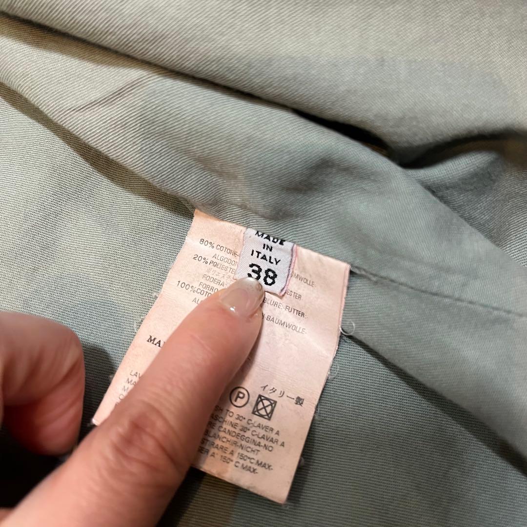 美品 MM6 Maison Margiela 変形ジャケット 38 イタリア製