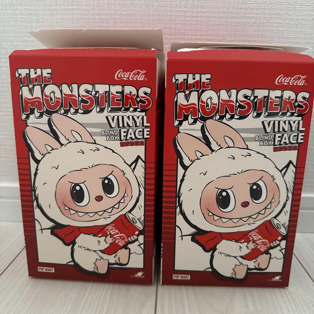 ラブブ　コカコーラシリーズ　2体セット