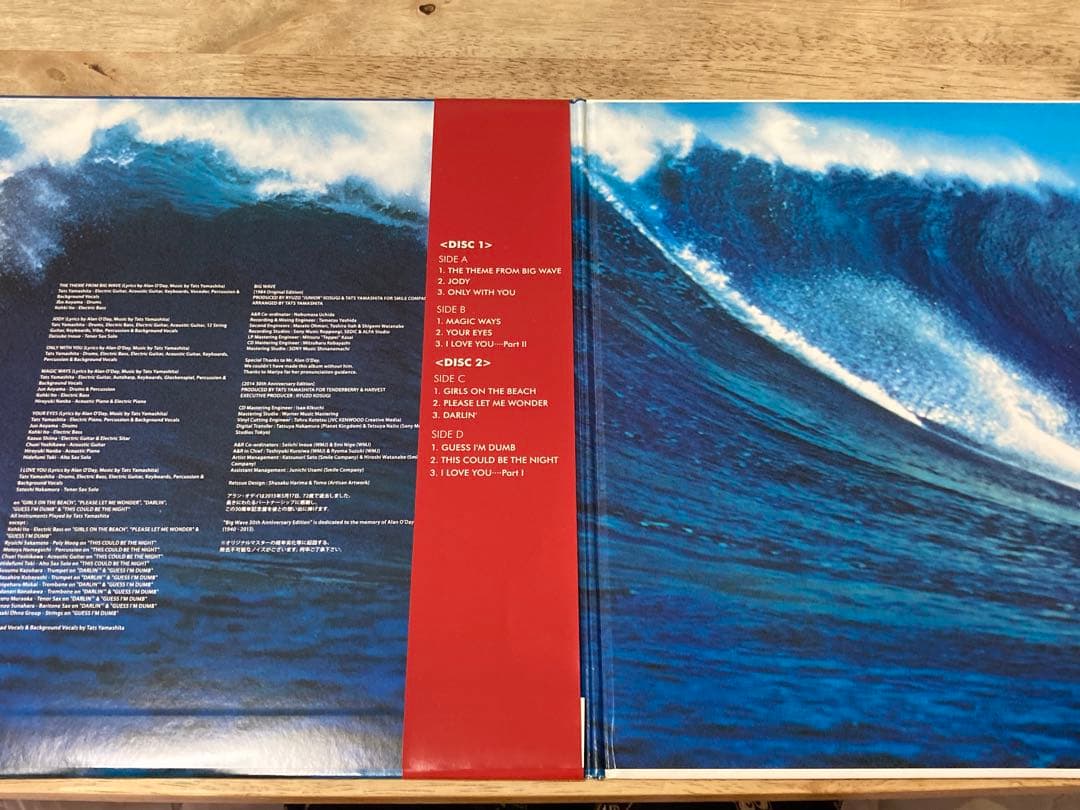 山下達郎 / ビッグ・ウェイブ 30th Anniversary Edition