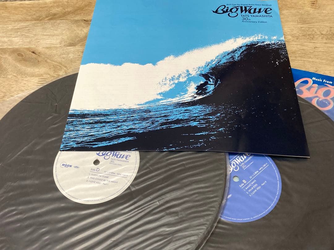 山下達郎 / ビッグ・ウェイブ 30th Anniversary Edition