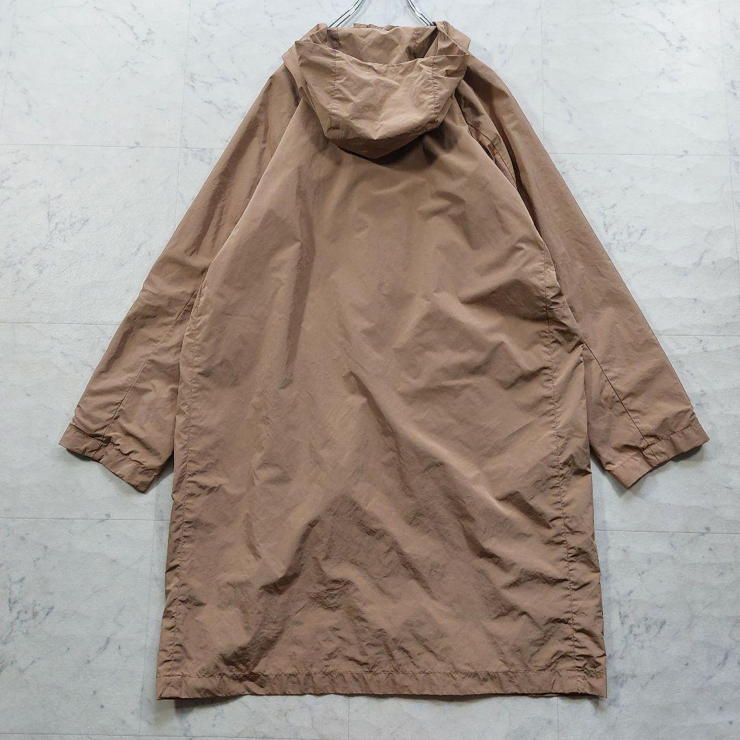 レミレリーフ REMI RELIEF フーデットナイロンロングコート