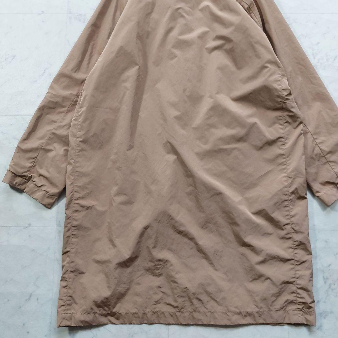 レミレリーフ REMI RELIEF フーデットナイロンロングコート
