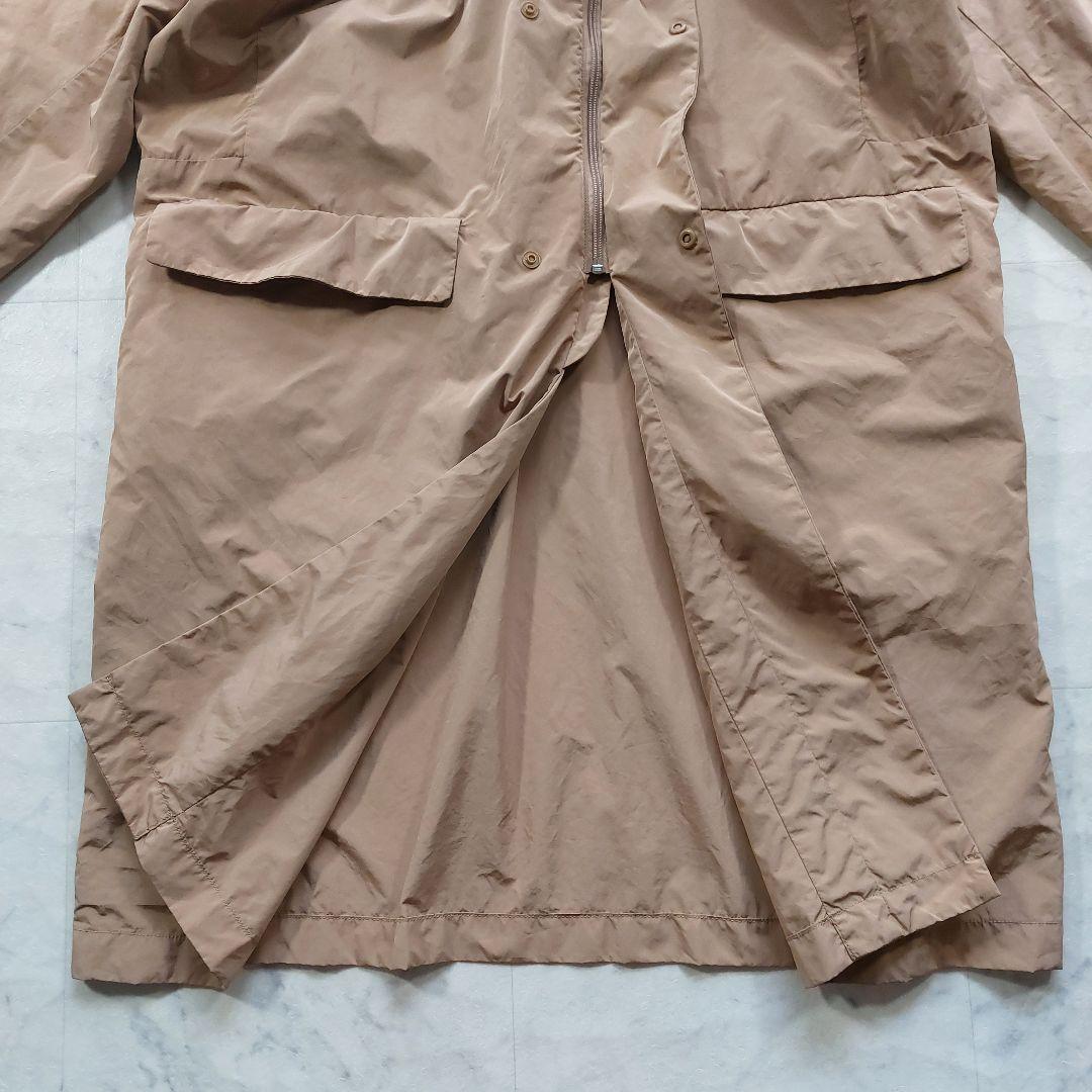 レミレリーフ REMI RELIEF フーデットナイロンロングコート