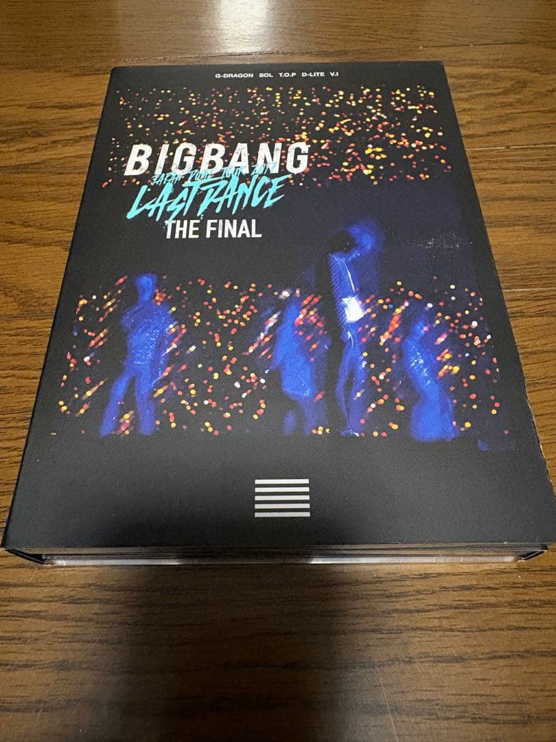 K-POP・アジア BIGBANG LAST DANCE THE FINAL Blu-ray