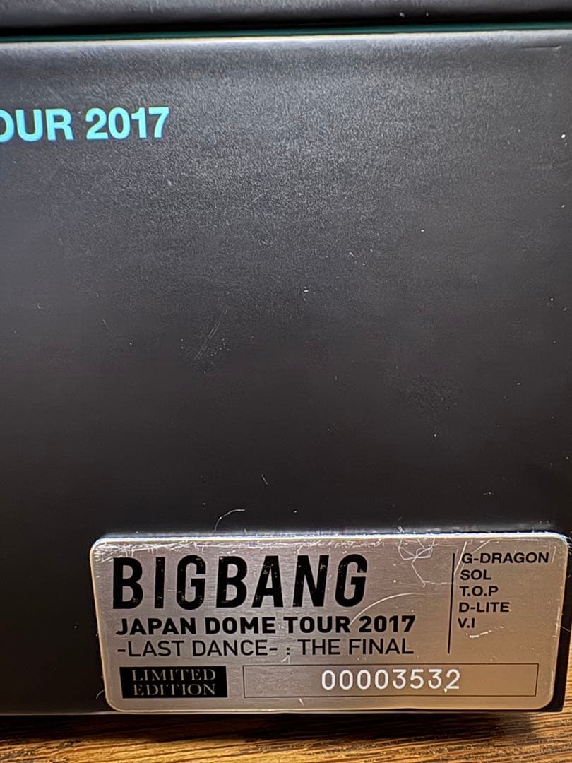 K-POP・アジア BIGBANG LAST DANCE THE FINAL Blu-ray