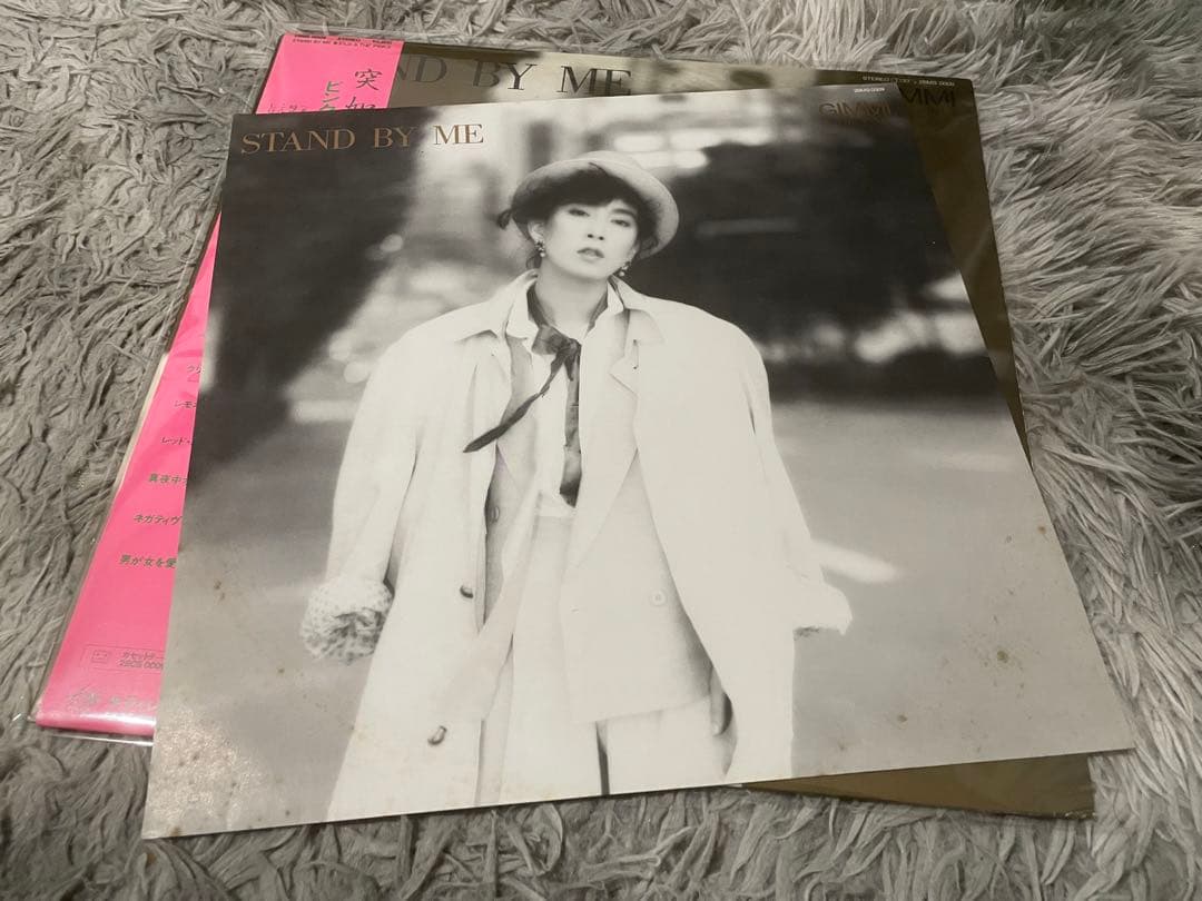 ぎんみ&ザ・ピンクスGINMI & THE PINKS 見本盤LP