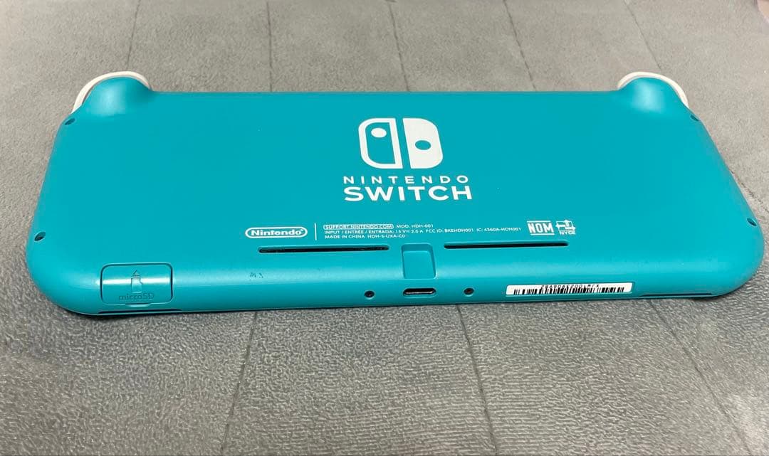 Ninteno スウィッチライト　ジャンク　ブルー