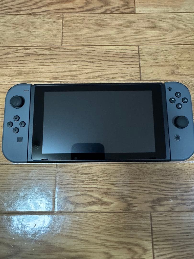 Nintendo Switch グレー　24/12