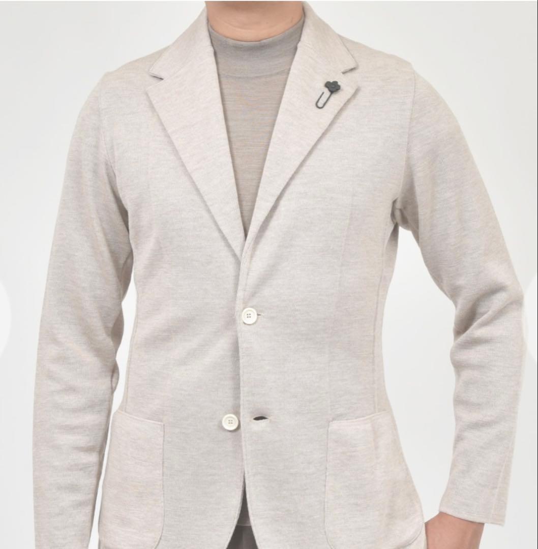 Lardini_秋冬用_ニットジャケット