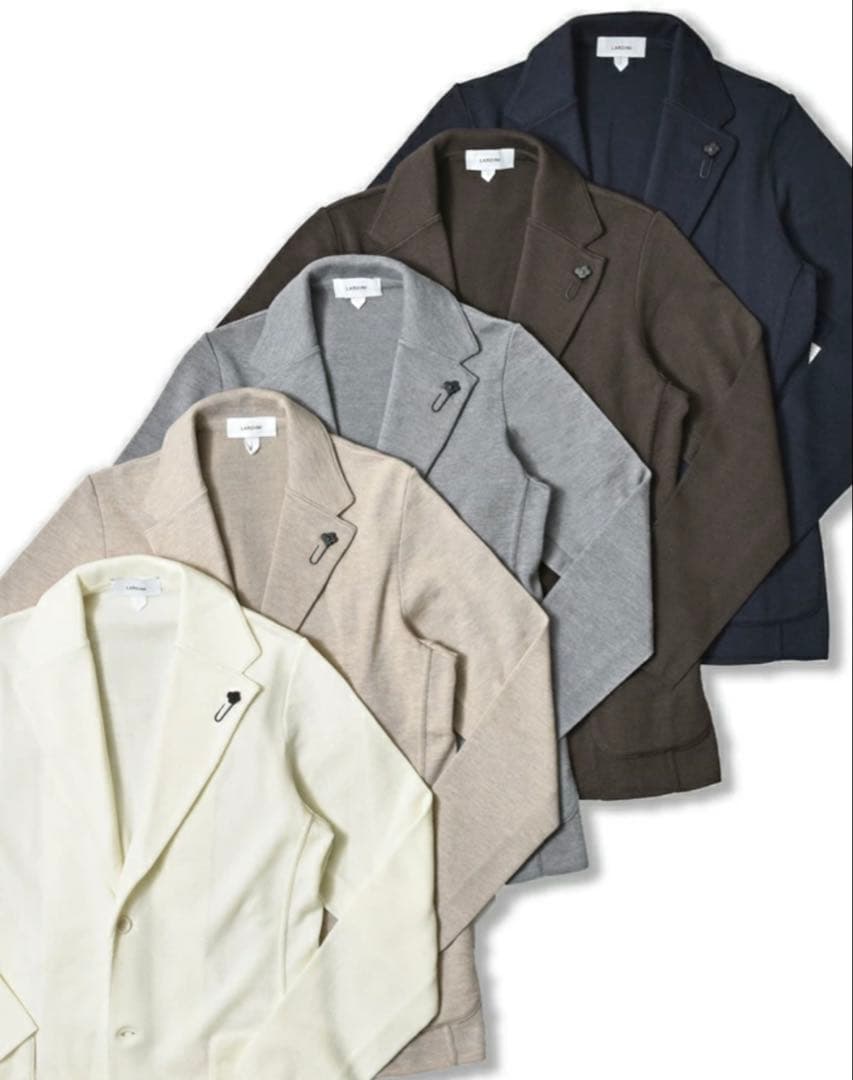 Lardini_秋冬用_ニットジャケット