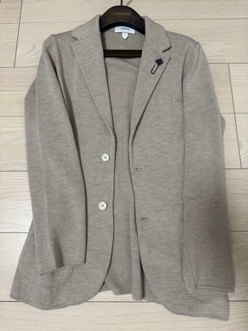Lardini_秋冬用_ニットジャケット