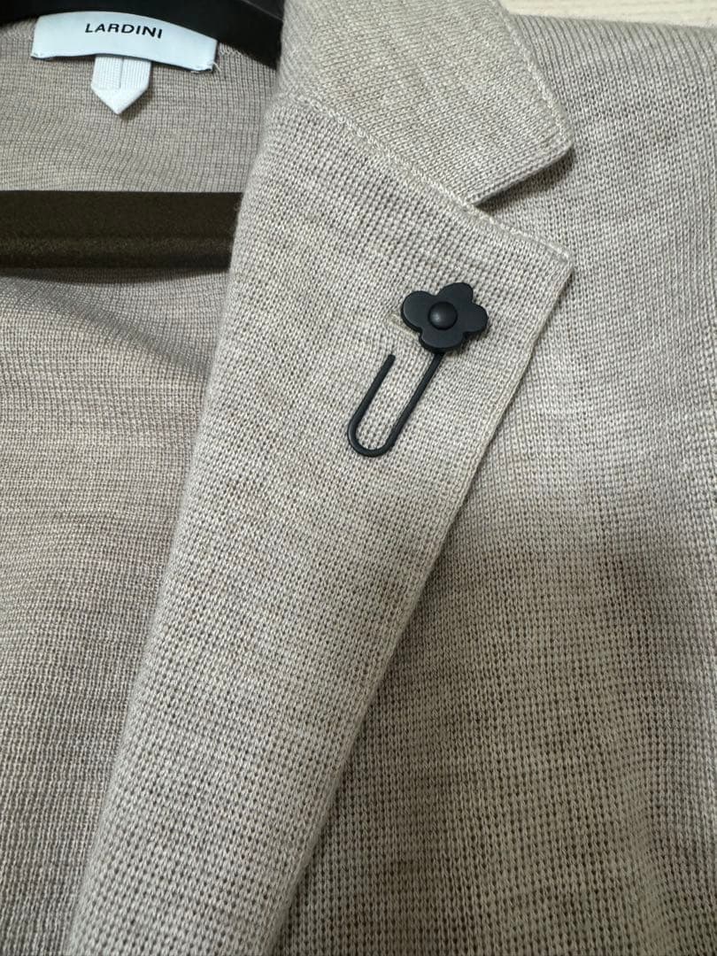 Lardini_秋冬用_ニットジャケット