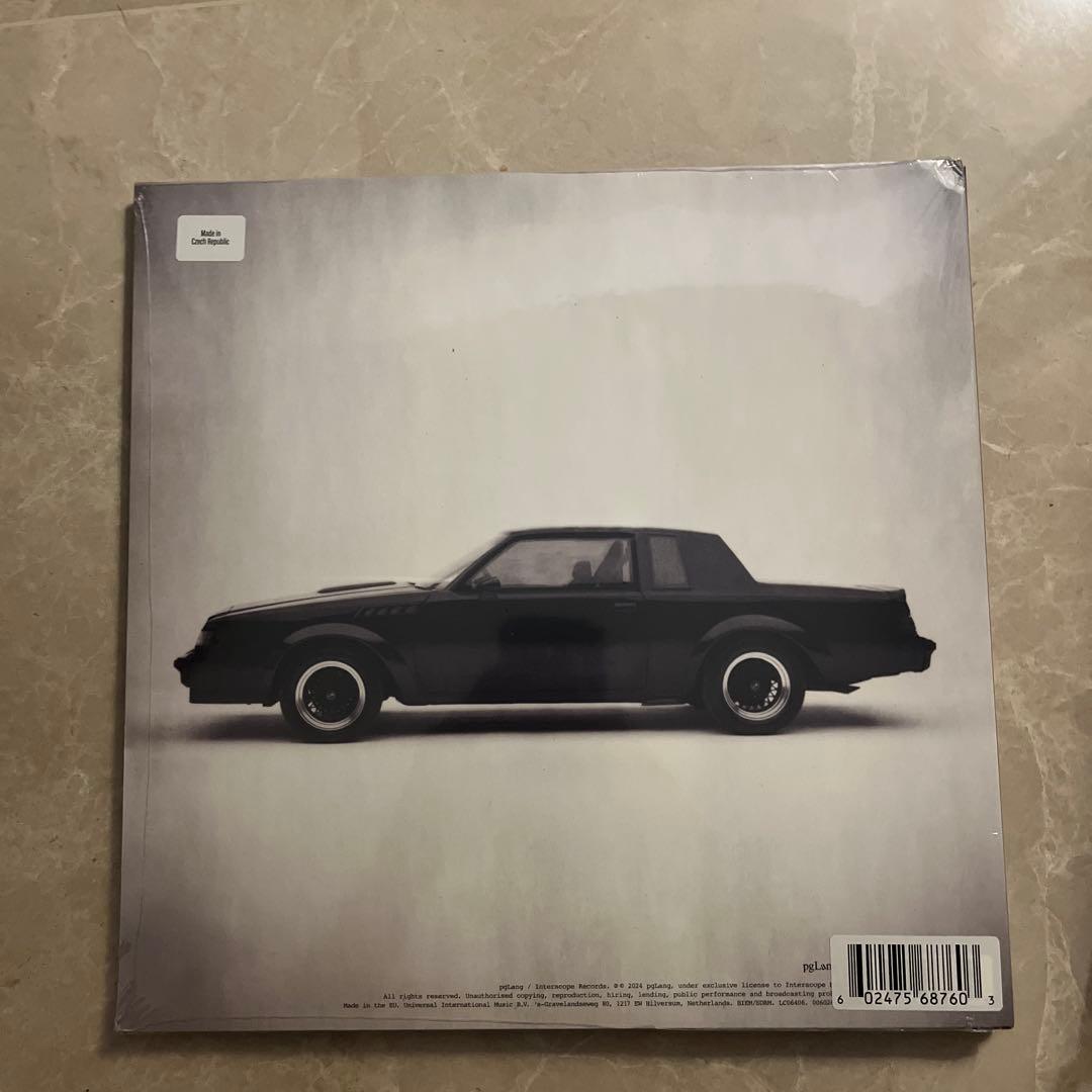 限定　ブルー盤 Kendrick Lamar / GNX レコード
