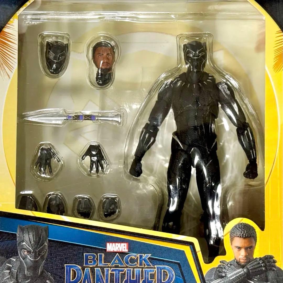 【未開封】MAFEX No.091 ブラックパンサー フィギュア
