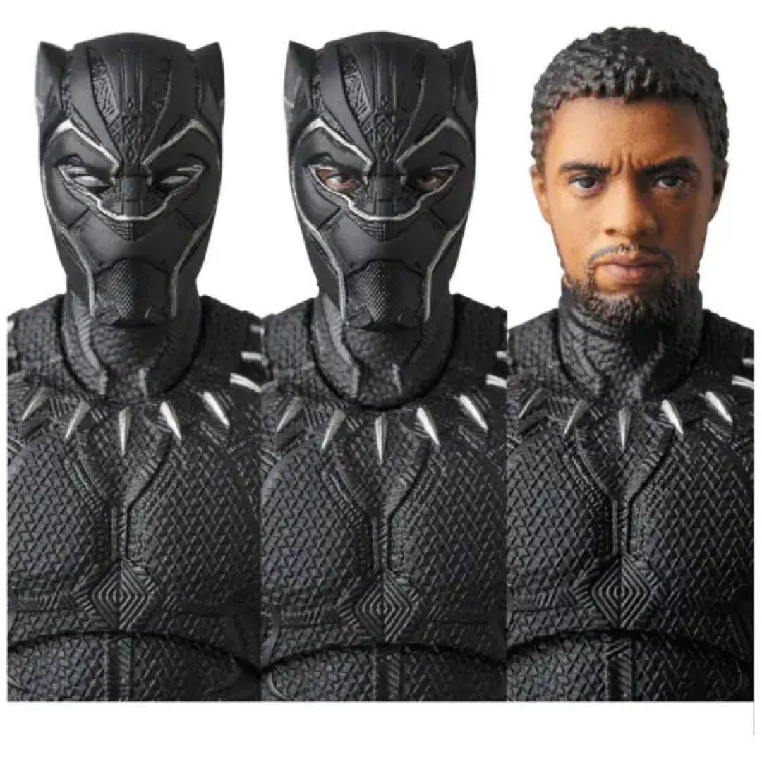 【未開封】MAFEX No.091 ブラックパンサー フィギュア