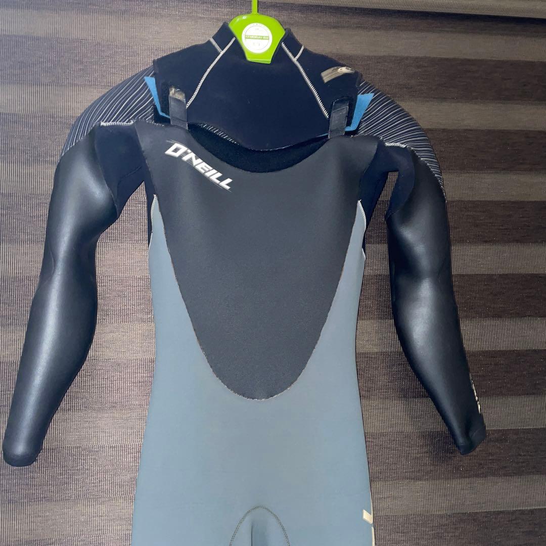 O'NEILL☆3㎜フルスーツ☆サイコノージップ☆美品中古☆