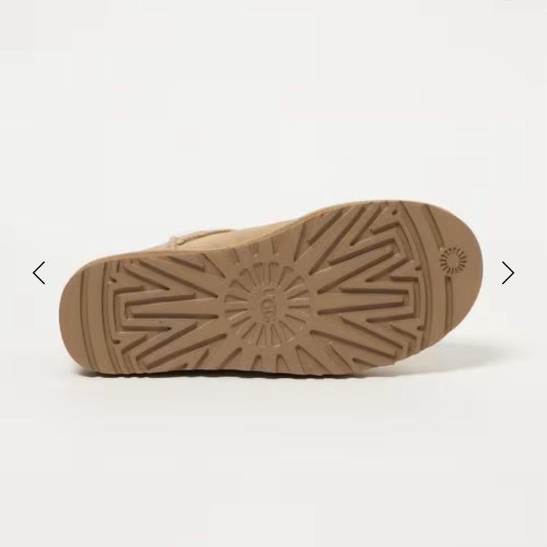 新品　UGG クラシック マイクロ ショートブーツ