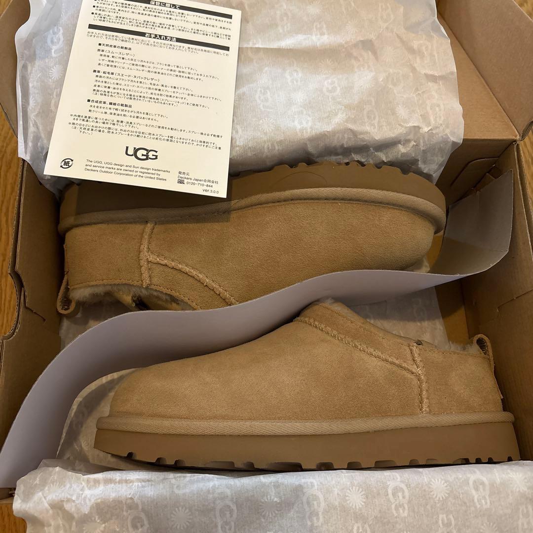 新品　UGG クラシック マイクロ ショートブーツ