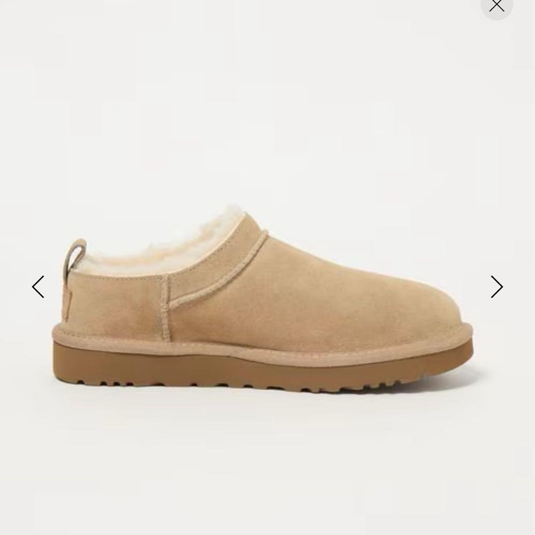 新品　UGG クラシック マイクロ ショートブーツ