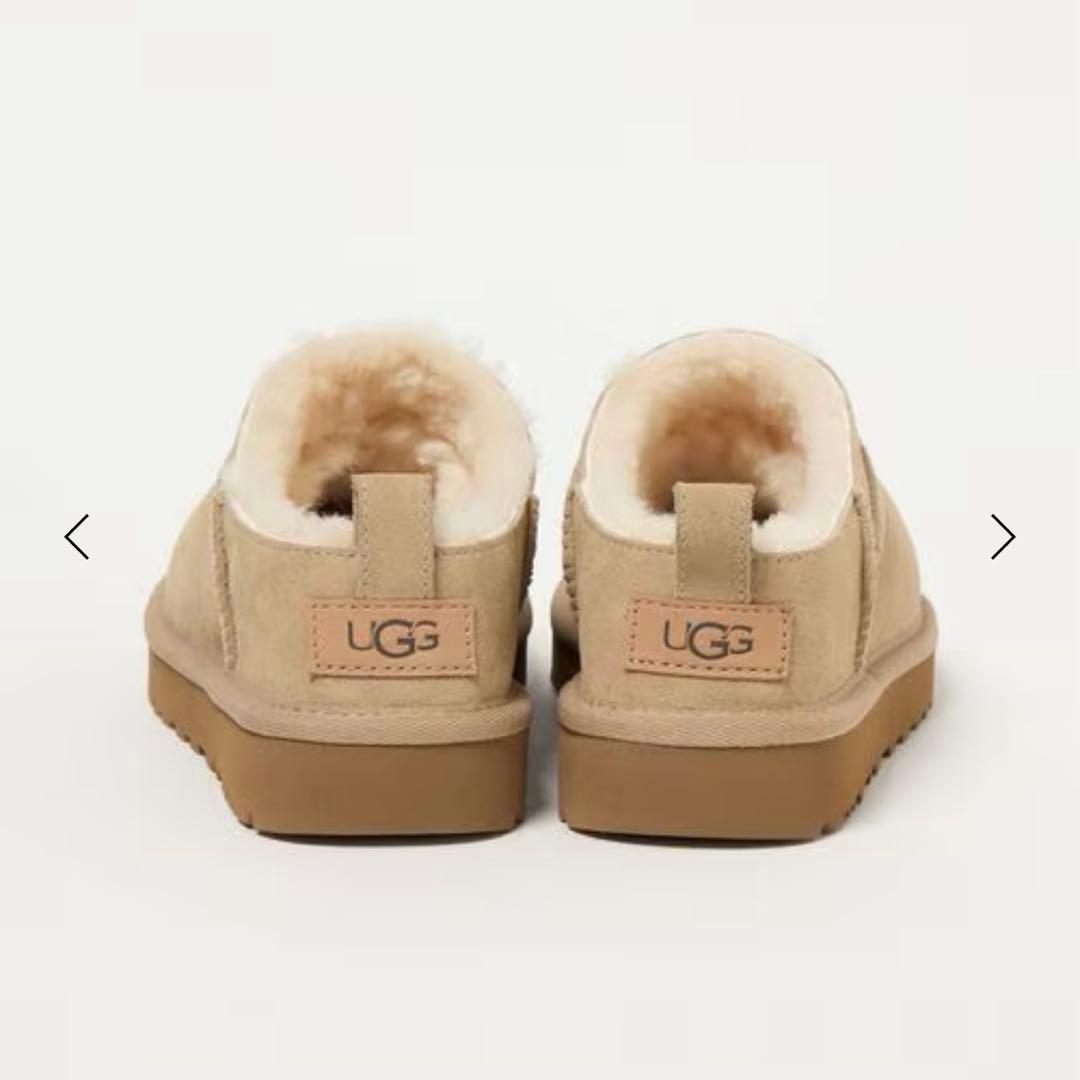 新品　UGG クラシック マイクロ ショートブーツ
