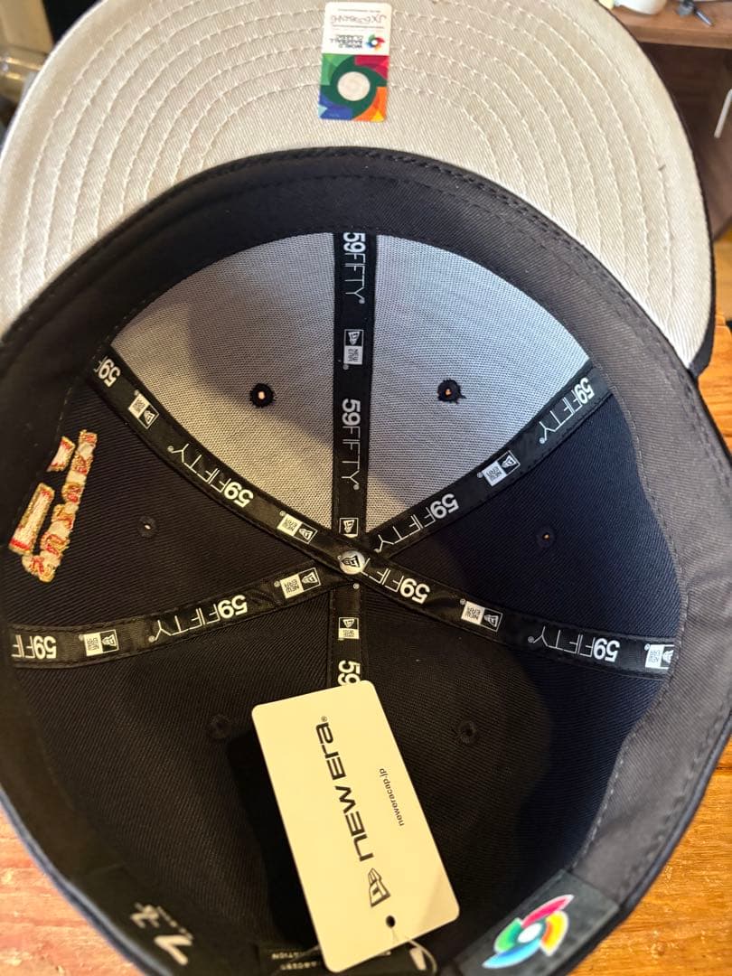 反*哉様 New Era 59FIFTY WBC2026 鈴木誠也モデル 7 7