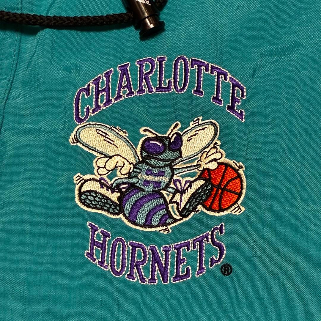 90s Charlotte Hornets ホーネッツ NBA