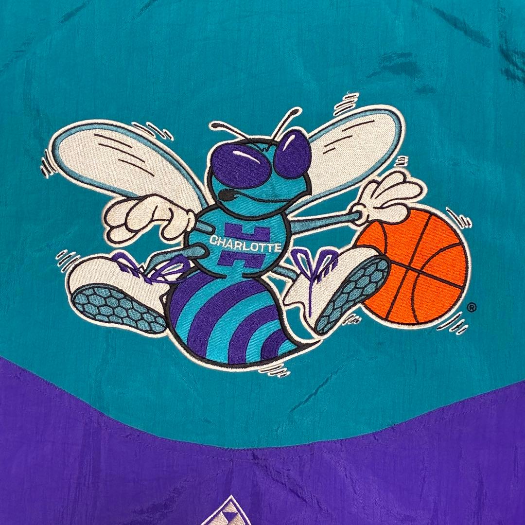 90s Charlotte Hornets ホーネッツ NBA