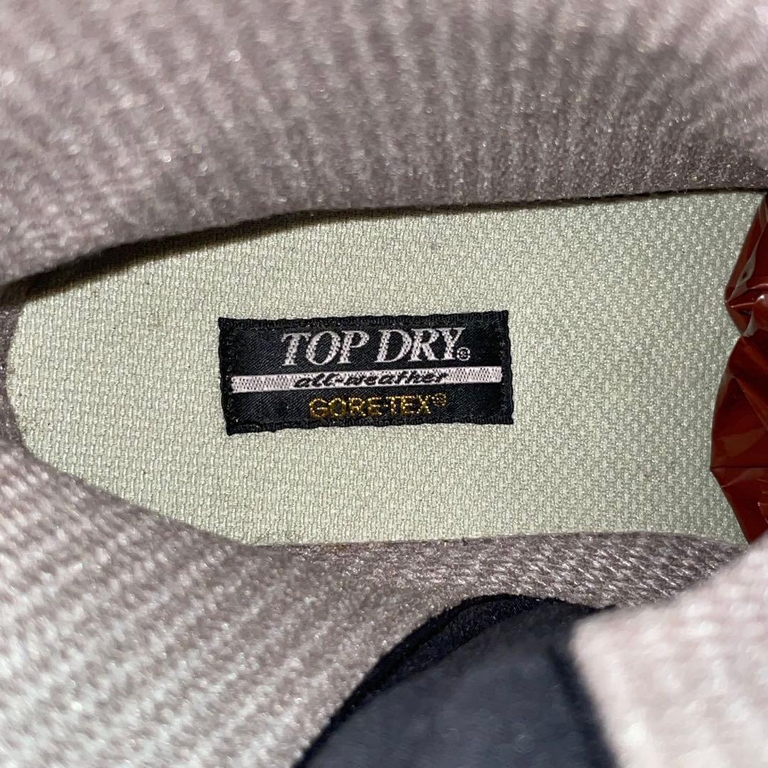 新品 タグ付き Top Dry ゴアテックス サイドシップ レインブーツ 防水