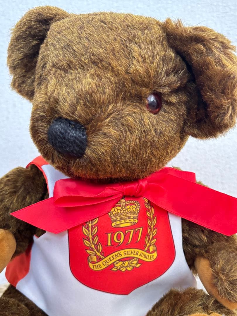 NISBET Silver Jubilee テディベア
