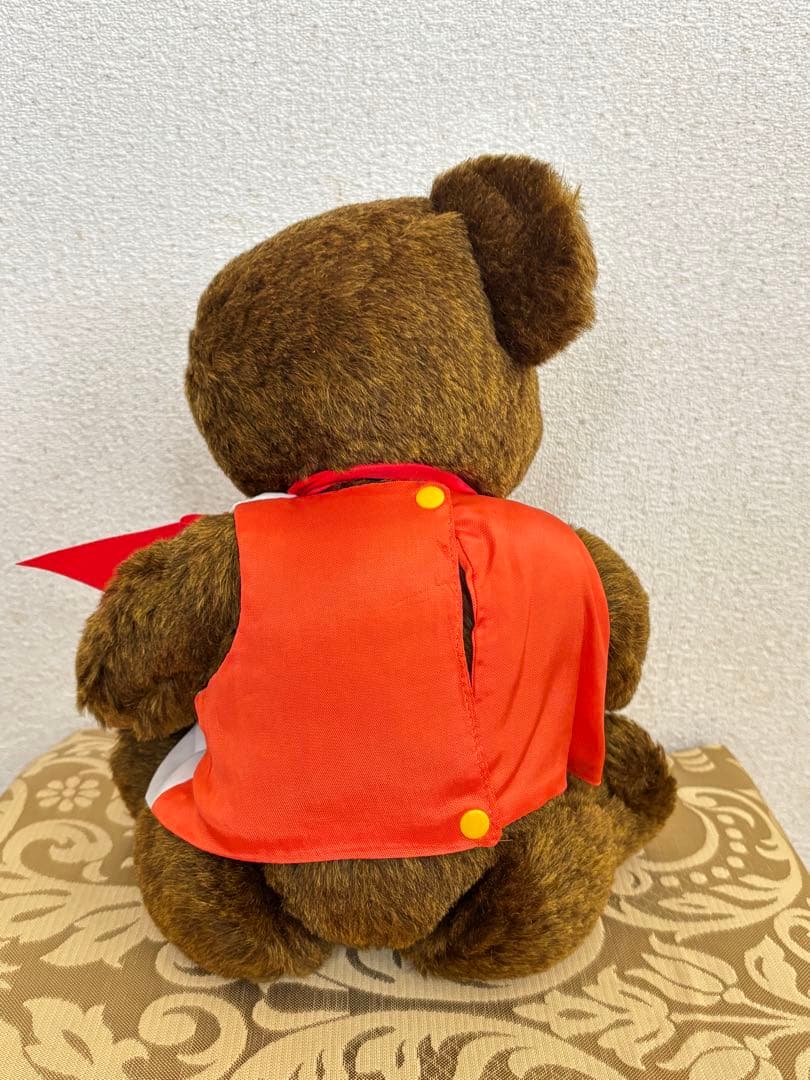 NISBET Silver Jubilee テディベア