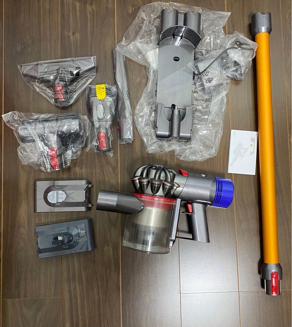 た*つ様 Dyson V8 fluffy extra SV10コードレスクリーナ