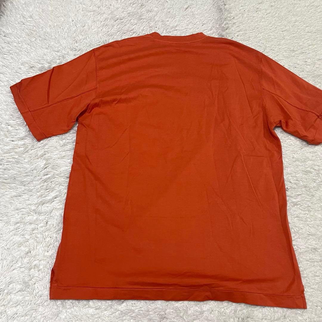 美品 BRUNELLO CUCINELLI Tシャツ オレンジ　48 M